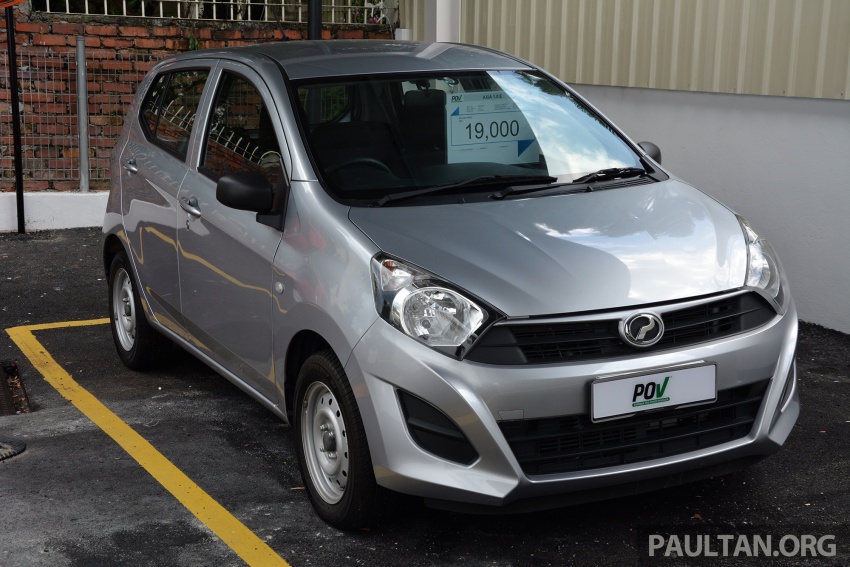 Perodua POV pre-owned vehicles retail business officially announced – up to 18 months warranty 719842