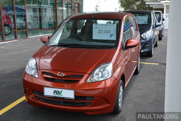 Perodua studying export of traded-in used cars – CEO