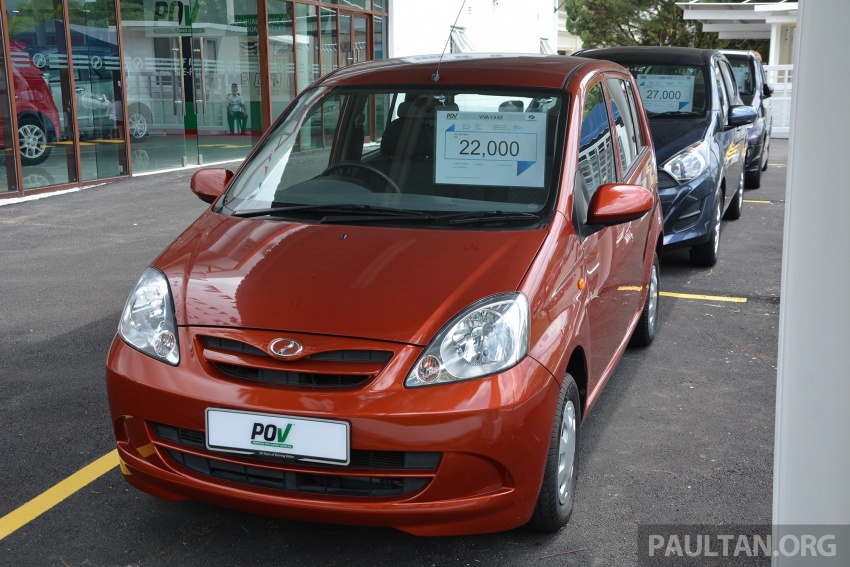 Perodua POV pre-owned vehicles retail business officially announced – up to 18 months warranty 719844