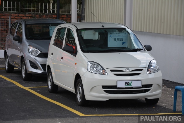 Perodua sudah mula eksport kereta terpakai ke Bangladesh, diikuti Kenya dan Mozambique selepas ini