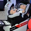 Perodua giving away 100 free Gear Up child seats tomorrow, at three outbound Petronas stations