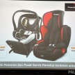 Perodua giving away 100 free Gear Up child seats tomorrow, at three outbound Petronas stations