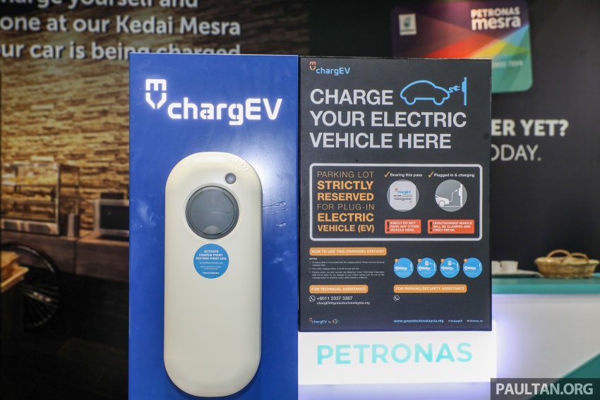 Petronas Dagangan plans for 100 EV charging stations 723455