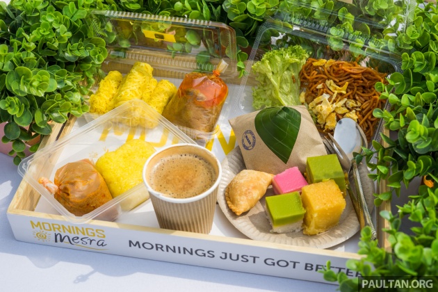 Petronas revamps Mornings@Mesra breakfast combos