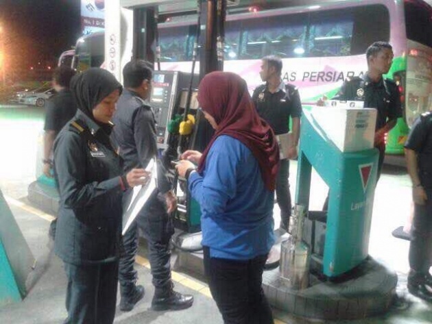 Petronas jelaskan isu pam tidak tepat – KPDNKK dan MCM uji, sahkan tiada penipuan dan percanggahan