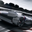 Peugeot L750 R Hybrid Vision Gran Turismo revealed