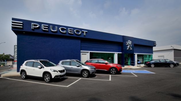 Peugeot Malaysia opens new 3S centre in Seremban