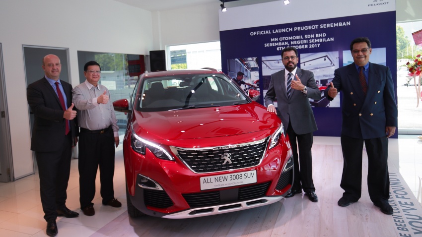 Peugeot Malaysia opens new 3S centre in Seremban 720523