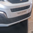 Peugeot Traveller kini di Malaysia – harga RM199,888