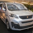 Peugeot Traveller kini di Malaysia – harga RM199,888