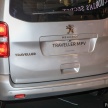Peugeot Traveller MPV now in Malaysia – RM199,888