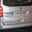 Peugeot Traveller kini di Malaysia – harga RM199,888