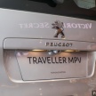Peugeot Traveller kini di Malaysia – harga RM199,888