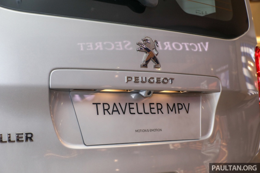 Peugeot Traveller kini di Malaysia – harga RM199,888 729088