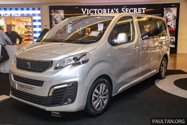 Peugeot Traveller kini di Malaysia – harga RM199,888