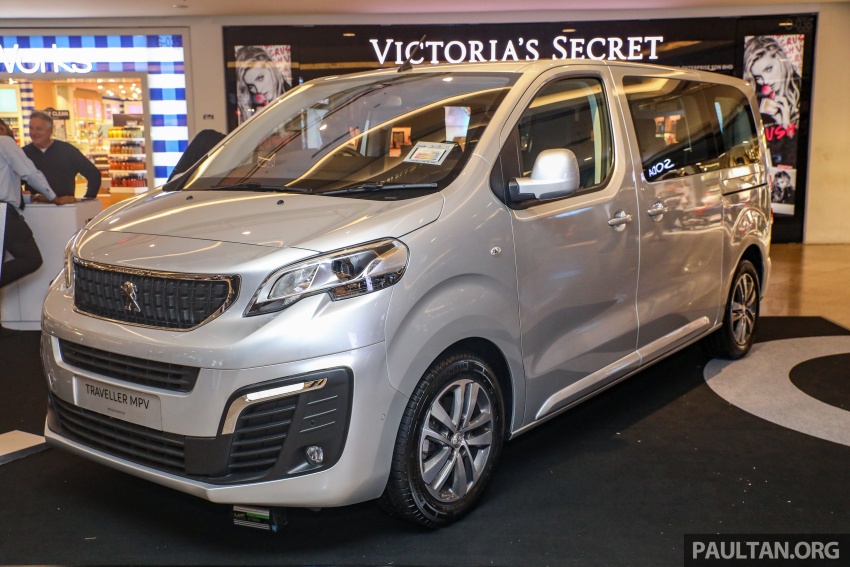 Peugeot Traveller kini di Malaysia – harga RM199,888 729065