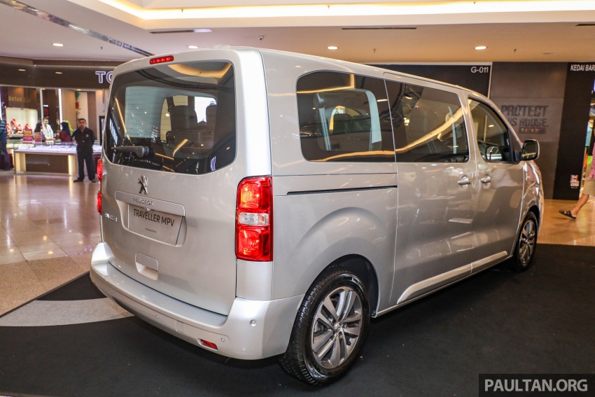 Peugeot Traveller kini di Malaysia – harga RM199,888 729066