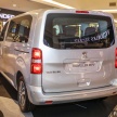 Peugeot Traveller kini di Malaysia – harga RM199,888