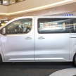 Peugeot Traveller kini di Malaysia – harga RM199,888