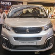 Peugeot Traveller kini di Malaysia – harga RM199,888