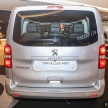 Peugeot Traveller kini di Malaysia – harga RM199,888
