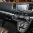 Peugeot Traveller kini di Malaysia – harga RM199,888