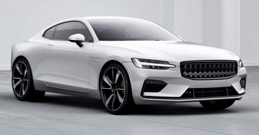 Polestar 1 debuts as 600 hp, 1,000 Nm PHEV coupe; Polestar 2 EV sedan to take on Tesla Model 3 in 2019 725386