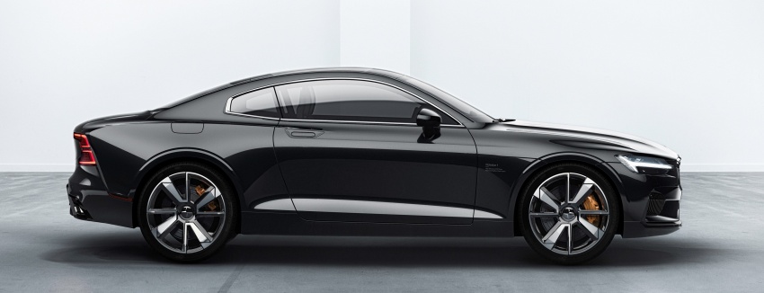 Polestar 1 debuts as 600 hp, 1,000 Nm PHEV coupe; Polestar 2 EV sedan to take on Tesla Model 3 in 2019 725399