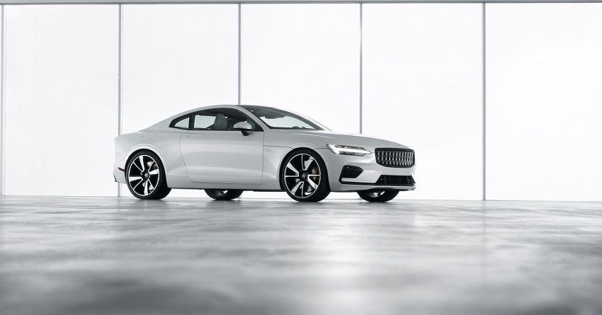 Polestar 1 debuts as 600 hp, 1,000 Nm PHEV coupe; Polestar 2 EV sedan to take on Tesla Model 3 in 2019 725387