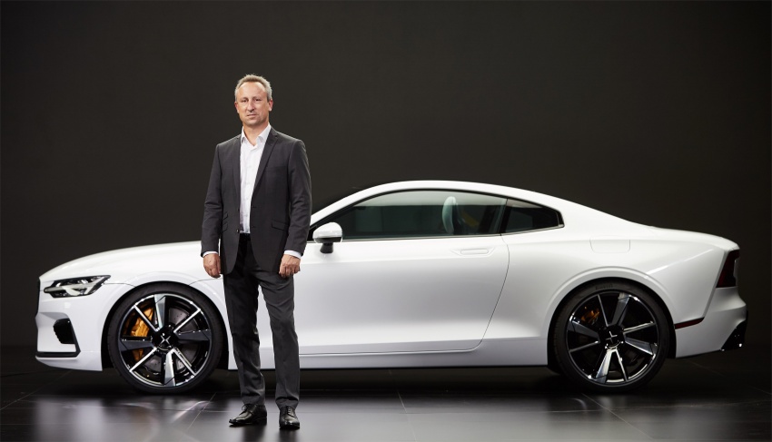 Polestar 1 debuts as 600 hp, 1,000 Nm PHEV coupe; Polestar 2 EV sedan to take on Tesla Model 3 in 2019 725408