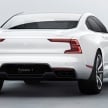 Polestar 1 debuts as 600 hp, 1,000 Nm PHEV coupe; Polestar 2 EV sedan to take on Tesla Model 3 in 2019