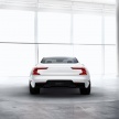 Polestar 1 debuts as 600 hp, 1,000 Nm PHEV coupe; Polestar 2 EV sedan to take on Tesla Model 3 in 2019