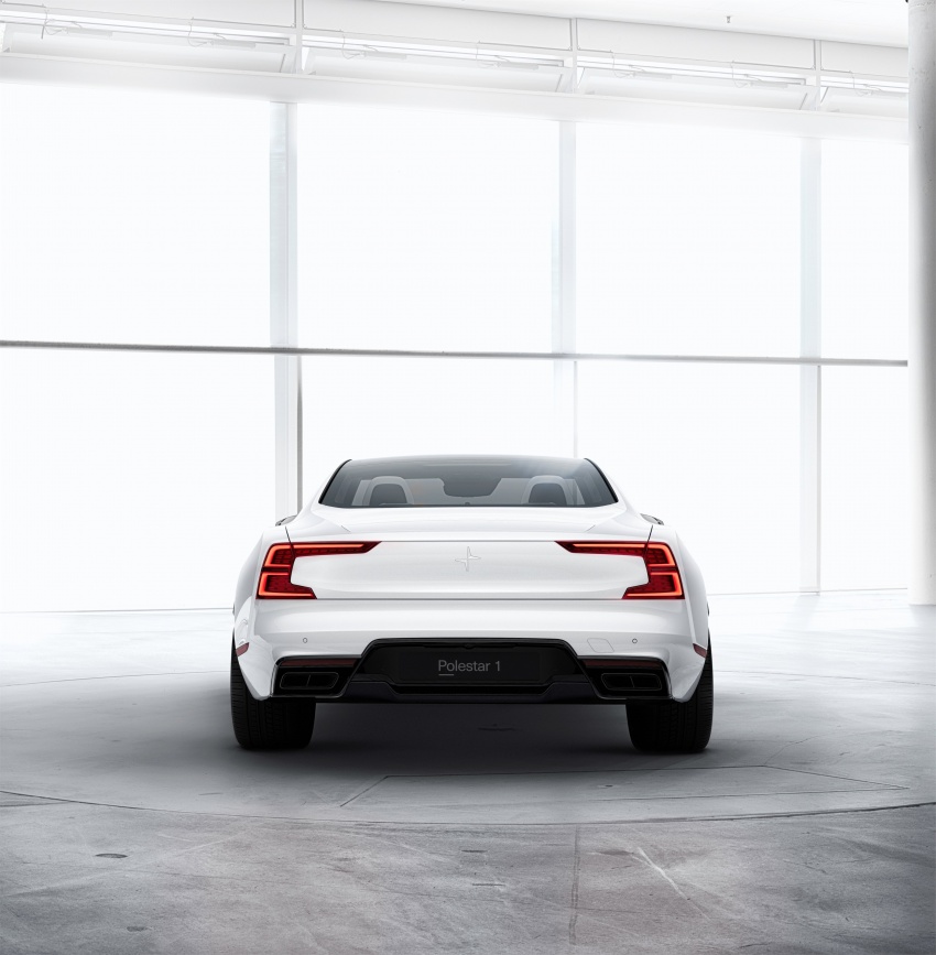 Polestar 1 debuts as 600 hp, 1,000 Nm PHEV coupe; Polestar 2 EV sedan to take on Tesla Model 3 in 2019 725390