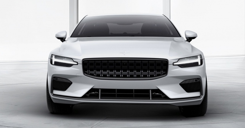 Polestar 1 debuts as 600 hp, 1,000 Nm PHEV coupe; Polestar 2 EV sedan to take on Tesla Model 3 in 2019 725392