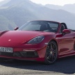 Porsche 718 GTS ditampilkan – Cayman dan Boxster