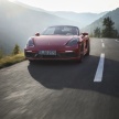 Porsche 718 GTS models debut – Cayman and Boxster