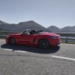 Porsche 718 GTS ditampilkan – Cayman dan Boxster
