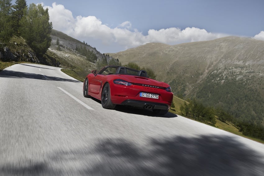 Porsche 718 GTS models debut – Cayman and Boxster 725513