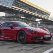 Porsche 718 GTS ditampilkan – Cayman dan Boxster