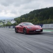 Porsche 718 GTS ditampilkan – Cayman dan Boxster