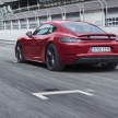 Porsche 718 GTS ditampilkan – Cayman dan Boxster
