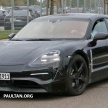 SPYSHOTS: Porsche Mission E spotted road-testing