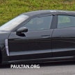 SPYSHOTS: Porsche Mission E spotted road-testing