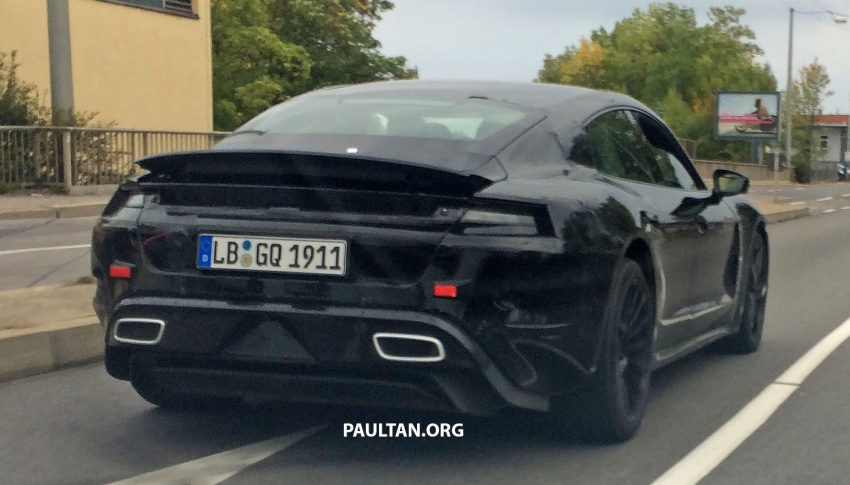 SPYSHOTS: Porsche Mission E spotted road-testing 720950