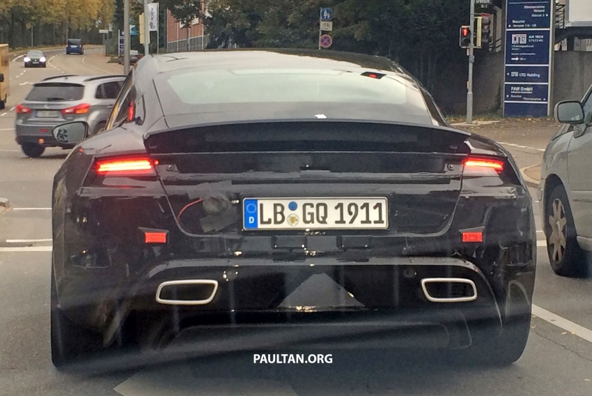 SPYSHOTS: Porsche Mission E spotted road-testing 720951