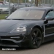 SPYSHOTS: Porsche Mission E spotted road-testing