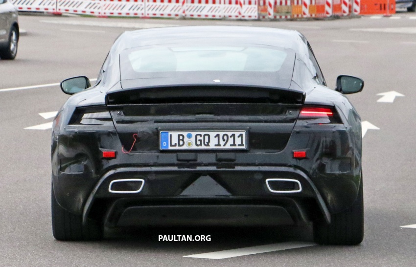 SPYSHOTS: Porsche Mission E spotted road-testing 720943