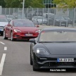 SPYSHOTS: Porsche Mission E spotted road-testing