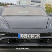 SPYSHOTS: Porsche Mission E spotted road-testing