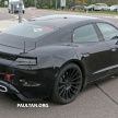 SPYSHOTS: Porsche Mission E spotted road-testing